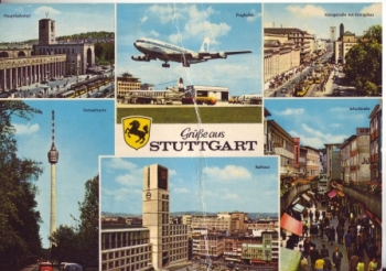 Stuttgart - D 1972 95 001 ●